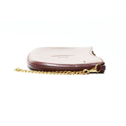 Celine Pouch Leather Must