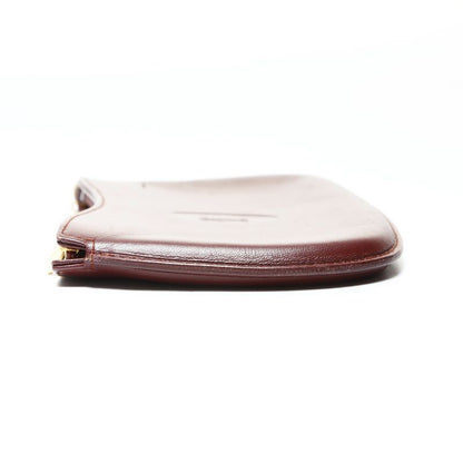 Celine Pouch Leather Must