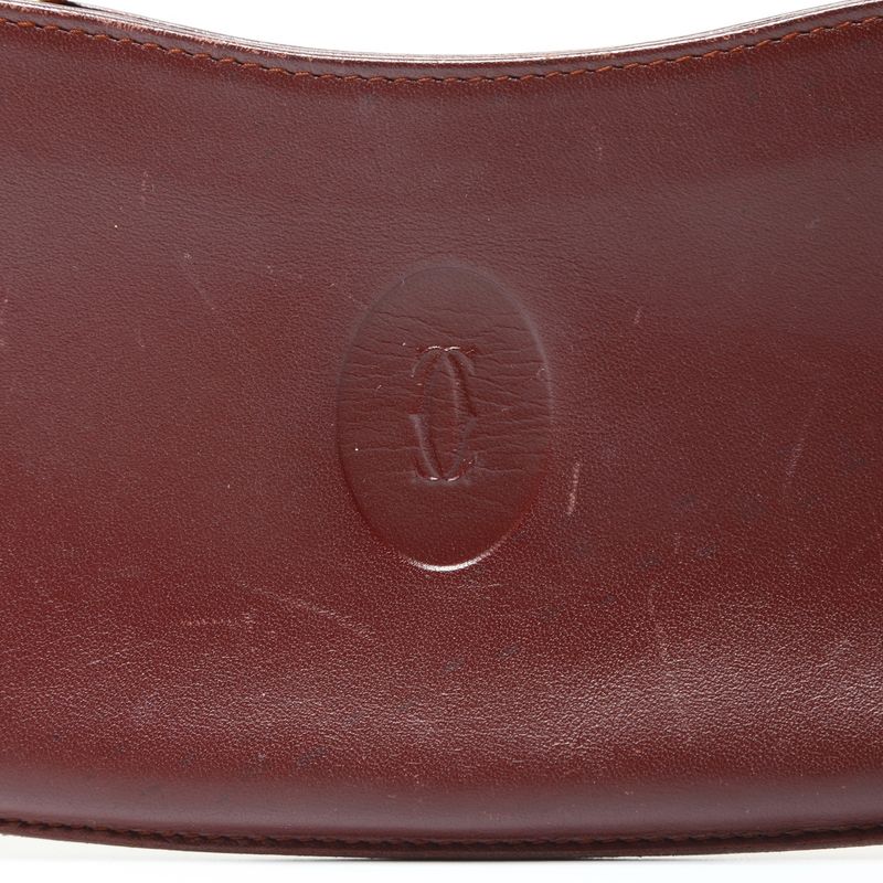 Celine Pouch Leather Must