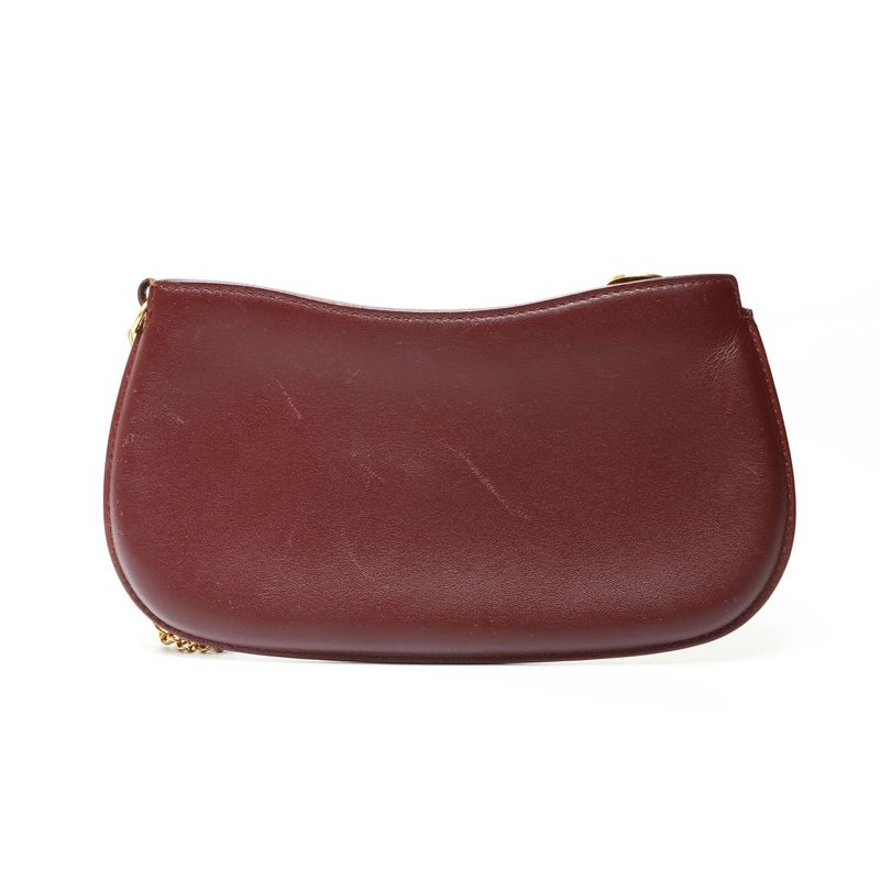Celine Pouch Leather Must