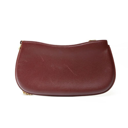 Celine Pouch Leather Must
