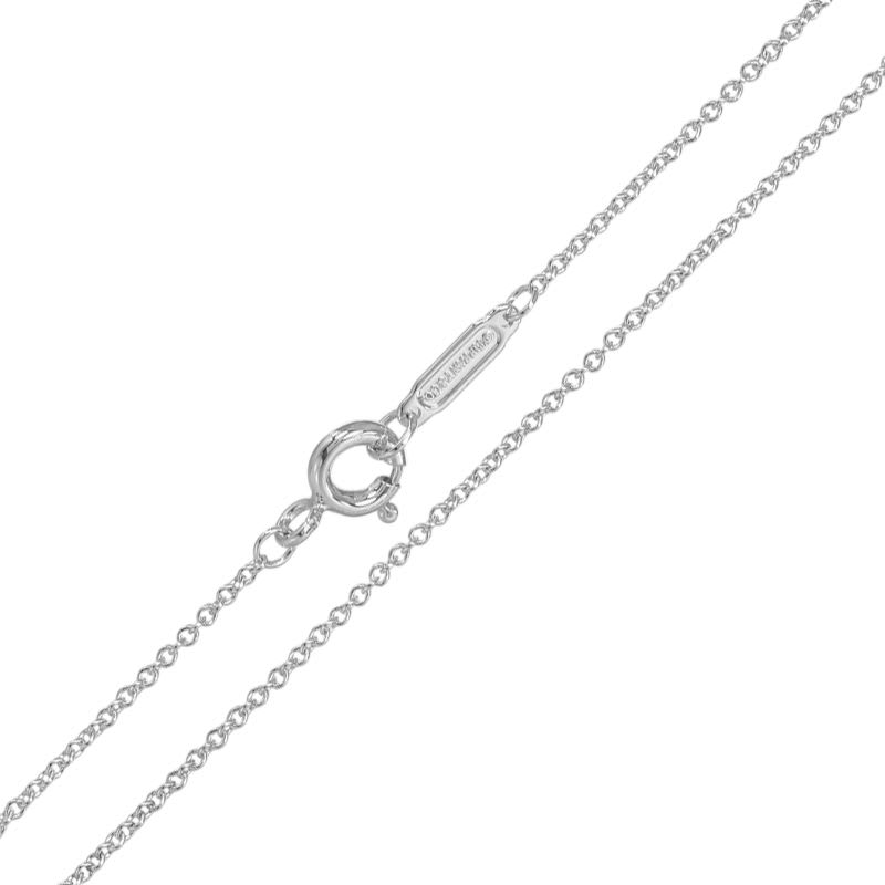 Tiffany & Co Filigree Heart Key Silver 925 18K Pink