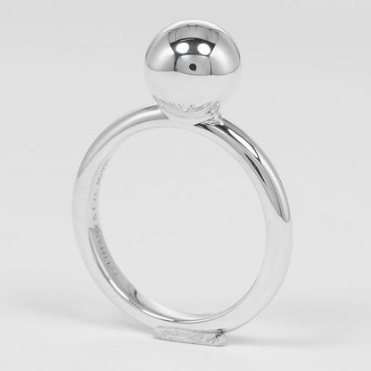 Tiffany & Co Hardware Ball Silver 925 no 7.5 Women's 2.7 g Ring