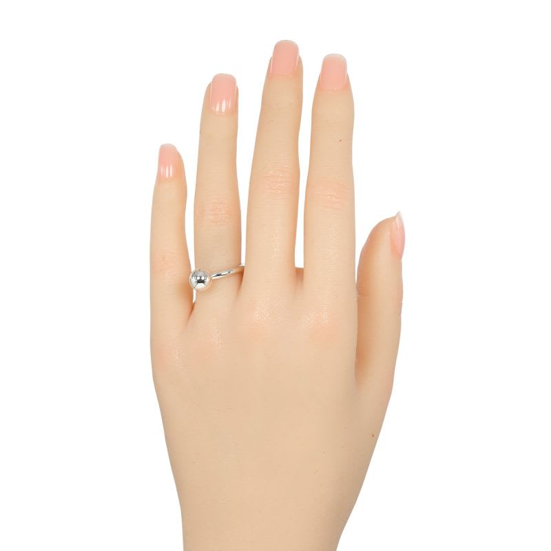 Tiffany & Co Hardware Ball Silver 925 no 7.5 Women's 2.7 g Ring