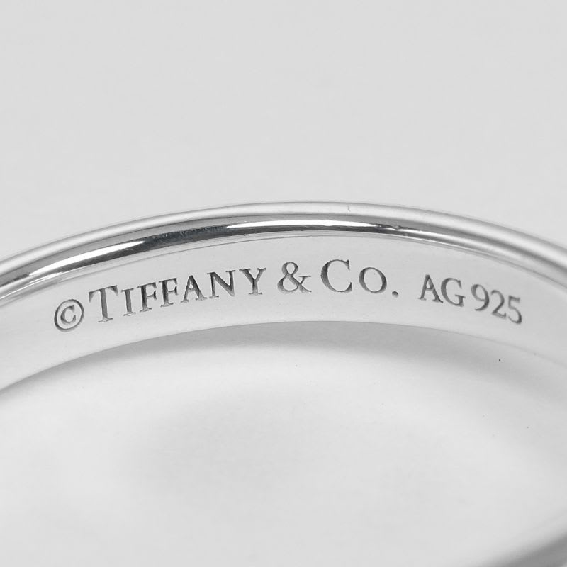 Tiffany & Co Hardware Ball Silver 925 no 7.5 Women's 2.7 g Ring