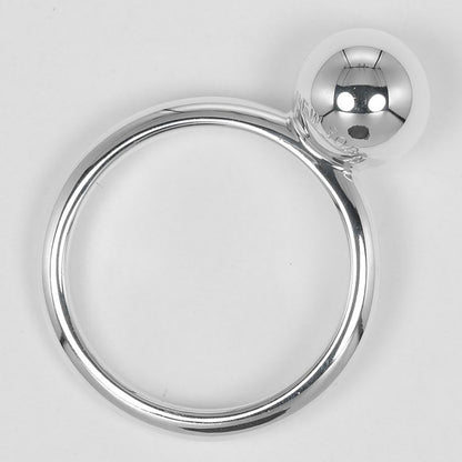 Tiffany & Co Hardware Ball Silver 925 no 7.5 Women's 2.7 g Ring