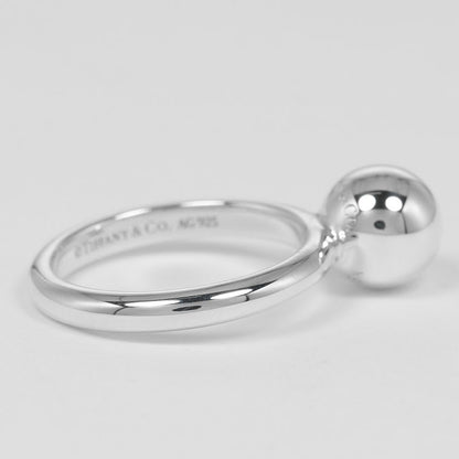 Tiffany & Co Hardware Ball Silver 925 no 7.5 Women's 2.7 g Ring