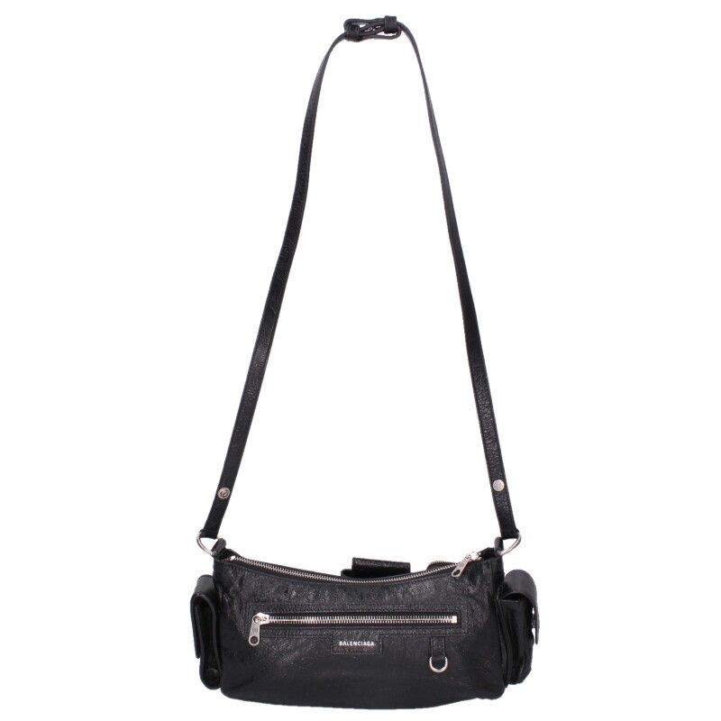 Balenciaga 802227 Superbusy Ring Bag Small Shoulder Bag Men's