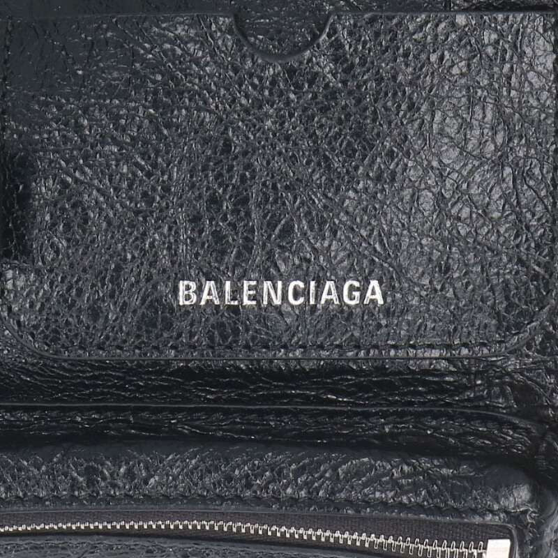 Balenciaga 802227 Superbusy Ring Bag Small Shoulder Bag Men's