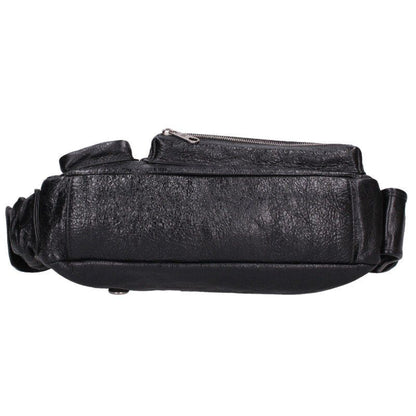 Balenciaga 802227 Superbusy Ring Bag Small Shoulder Bag Men's