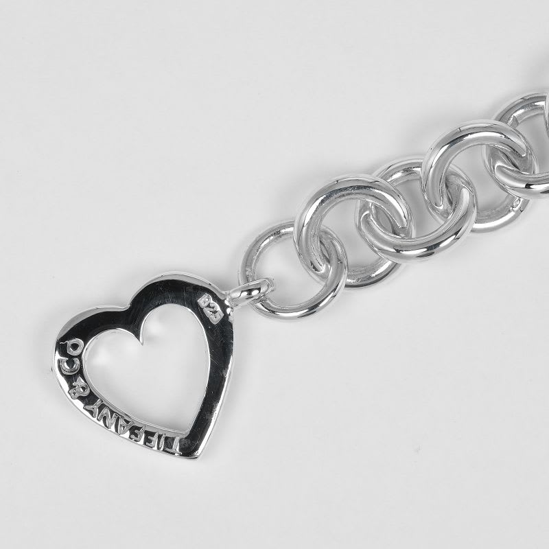 Tiffany & Co Heart Arrow Toggle Silver 925 33.5