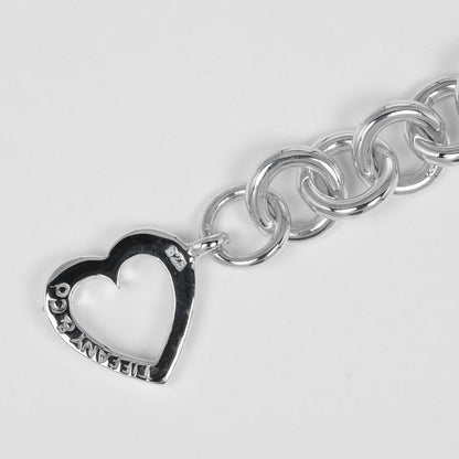 Tiffany & Co Heart Arrow Toggle Silver 925 33.5