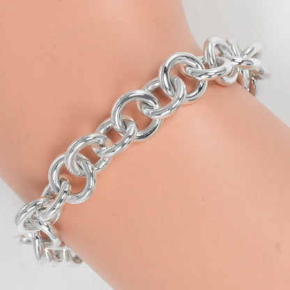 Tiffany & Co Heart Arrow Toggle Silver 925 33.5