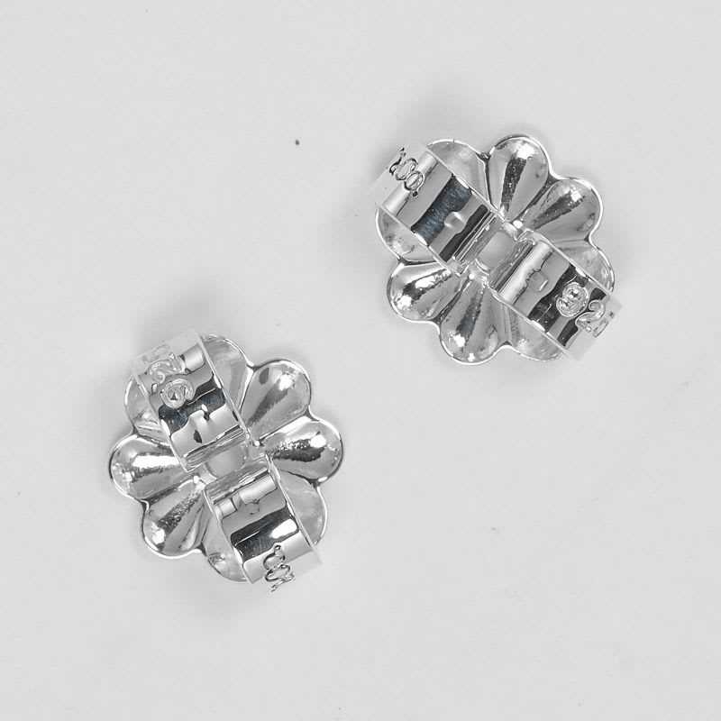 Tiffany & Co Heart Link Drop Silver 925 Women's 3.9 g Earrings
