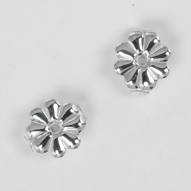Tiffany & Co Heart Link Drop Silver 925 Women's 3.9 g Earrings