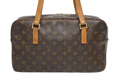Louis Vuitton City GM Shoulder Bag Monogram Brown Gold — view 3