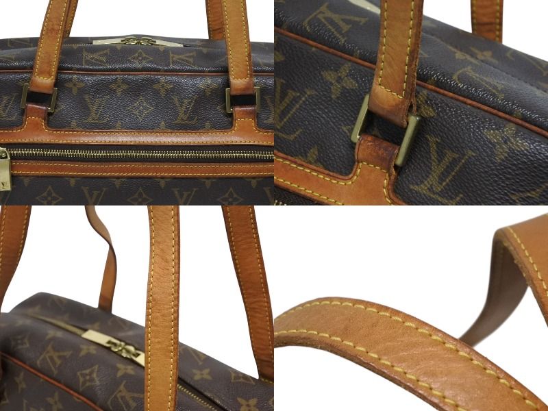 Louis Vuitton City GM Shoulder Bag Monogram Brown Gold — view 5