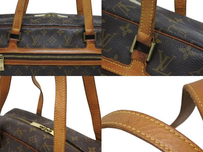 Louis Vuitton City GM Shoulder Bag Monogram Brown Gold — view 5