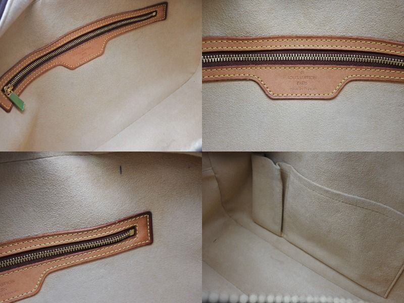 Louis Vuitton City GM Shoulder Bag Monogram Brown Gold — view 8