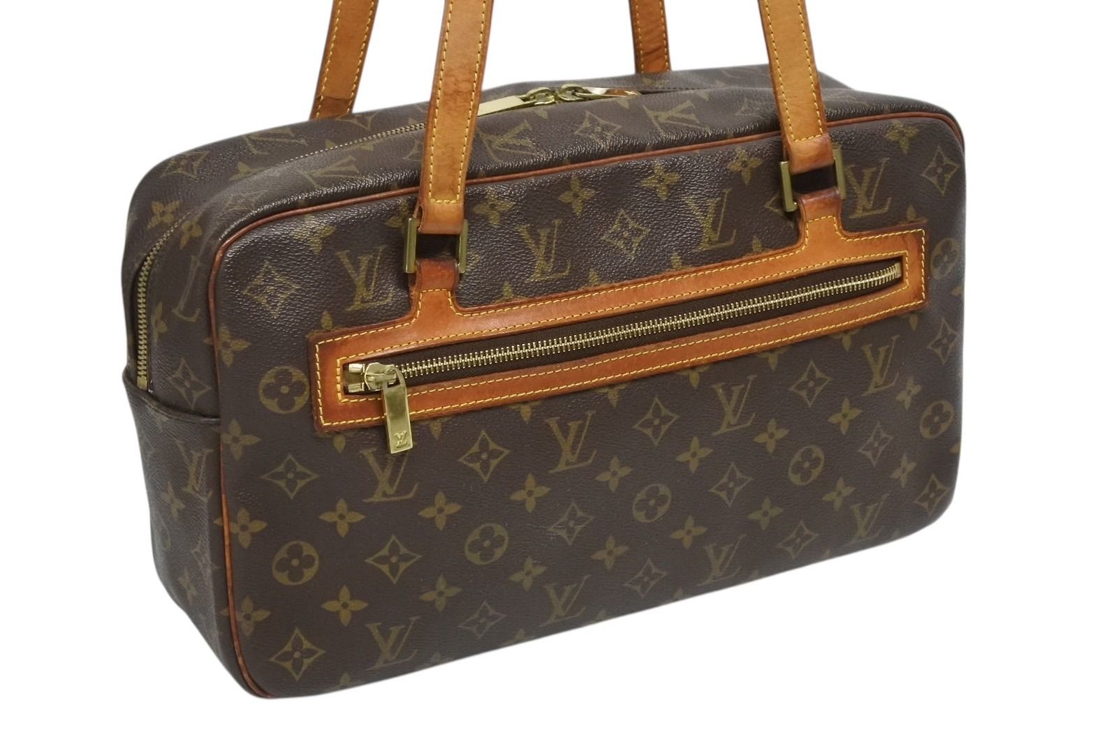 Louis Vuitton City GM Shoulder Bag Monogram Brown Gold — view 4