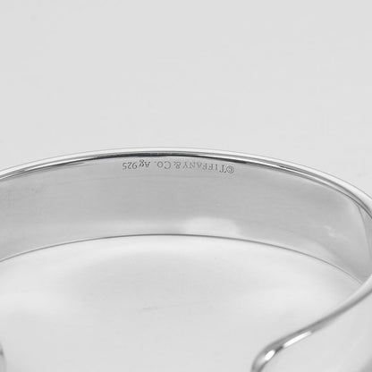 Tiffany & Co Return To Narrow Silver 925 Diamond