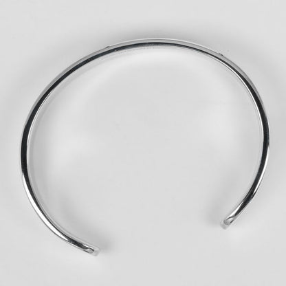 Tiffany & Co Return To Narrow Silver 925 Diamond