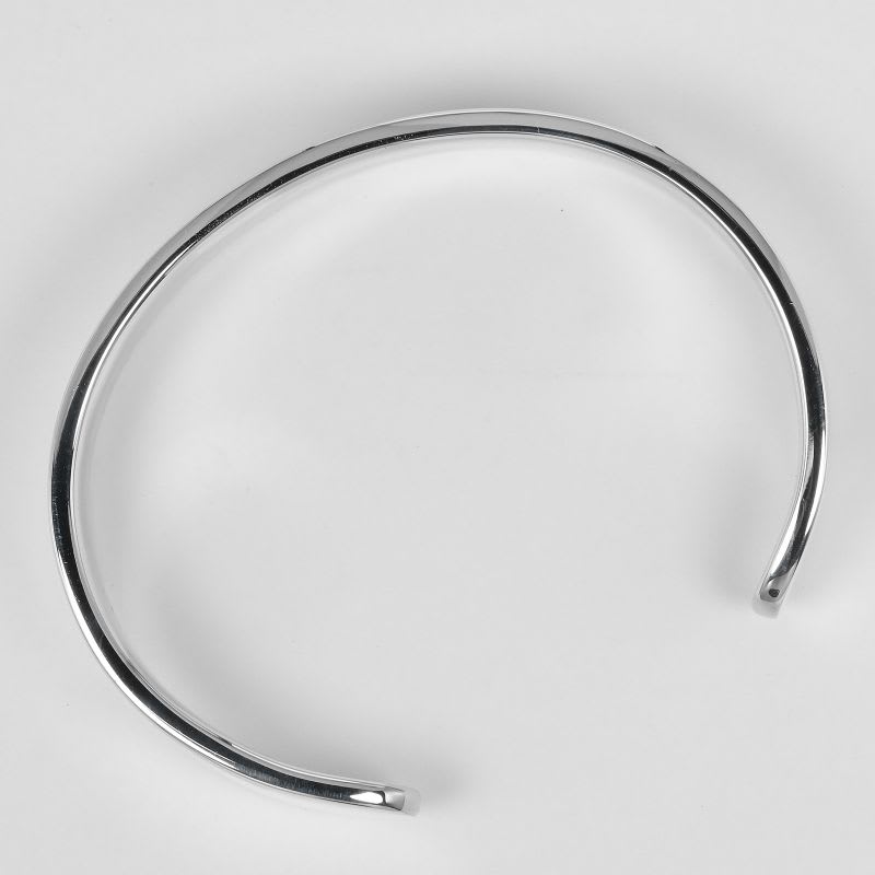 Tiffany & Co Return To Narrow Silver 925 Diamond
