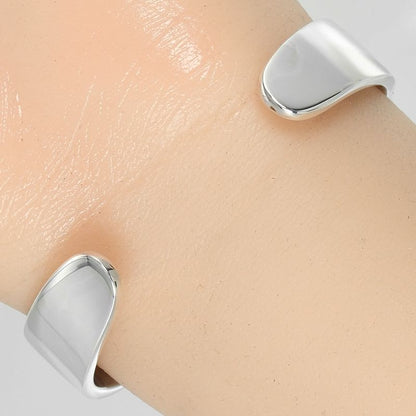 Tiffany & Co Return To Narrow Silver 925 Diamond