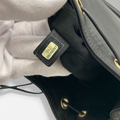 Chanel Deauville Tote Bag Caviar Black Gold