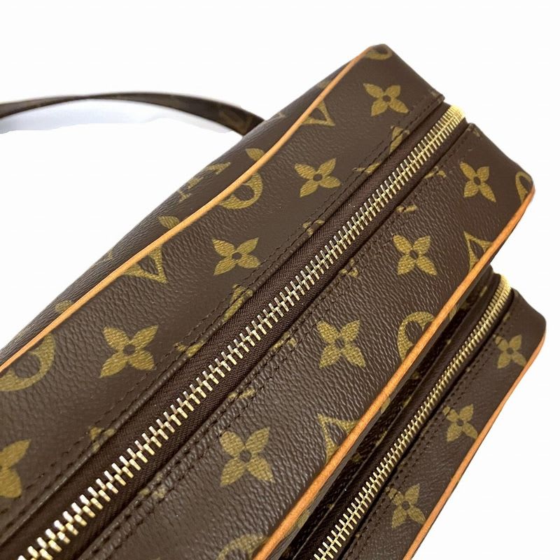 Louis Vuitton Nile Shoulder Bag Canvas