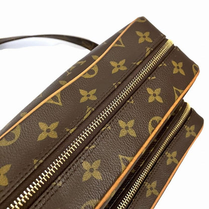 Louis Vuitton Nile Shoulder Bag Canvas