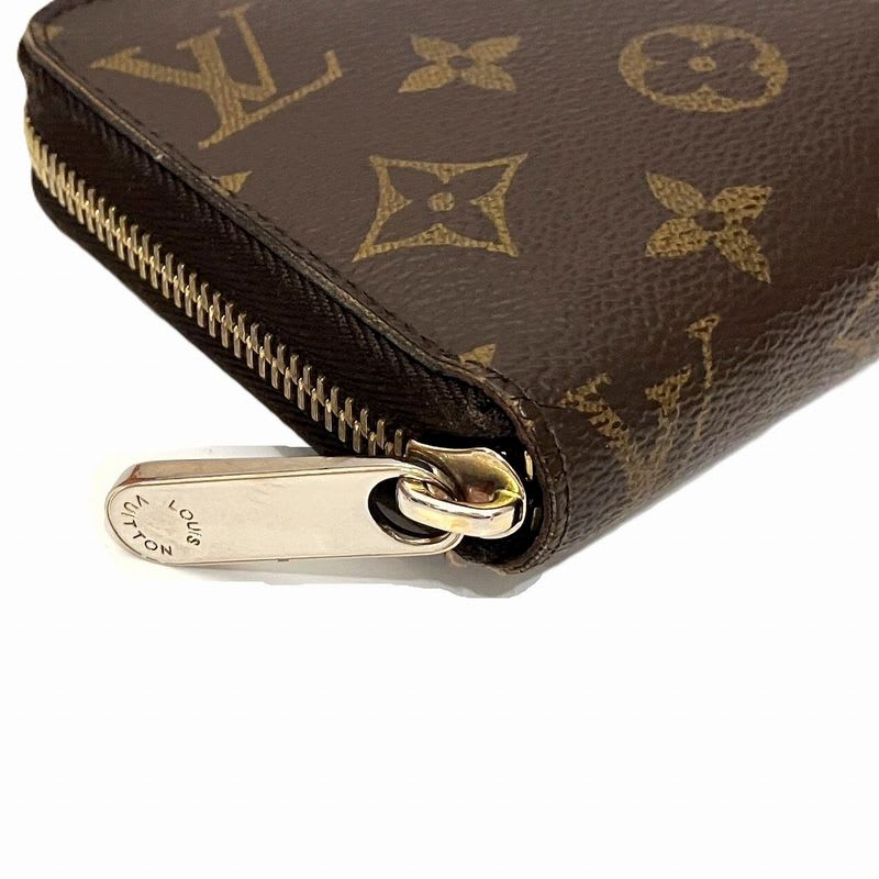 Louis Vuitton Zippy Wallet Long Canvas