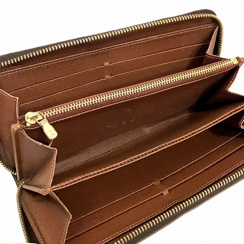 Louis Vuitton Zippy Wallet Long Canvas