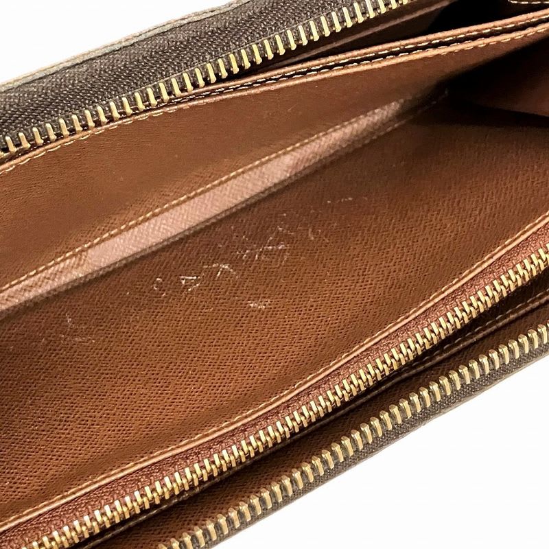 Louis Vuitton Zippy Wallet Long Canvas