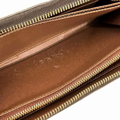 Louis Vuitton Zippy Wallet Long Canvas