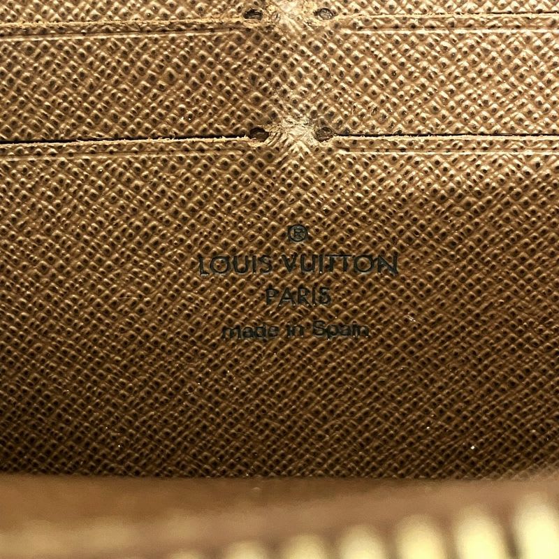 Louis Vuitton Zippy Wallet Long Canvas