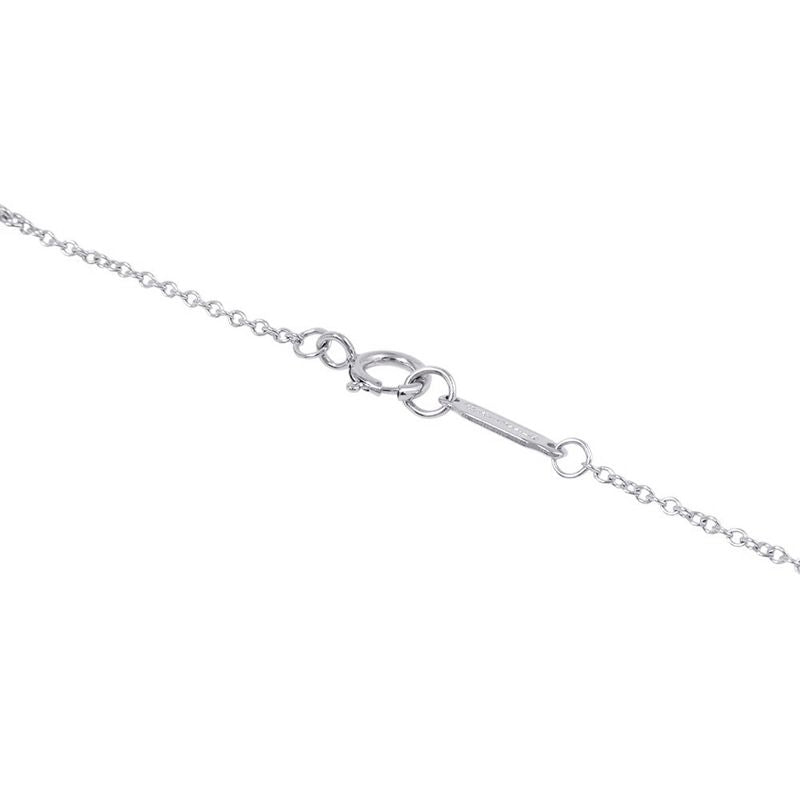 Tiffany & Co. Necklace Sentimental Heart by the Yard Pendant Diamond
