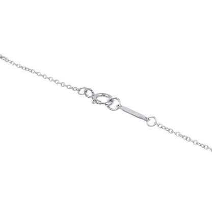 Tiffany & Co. Necklace Sentimental Heart by the Yard Pendant Diamond