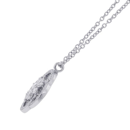 Tiffany & Co. Necklace Victoria Star Key Pendant Small Diamond