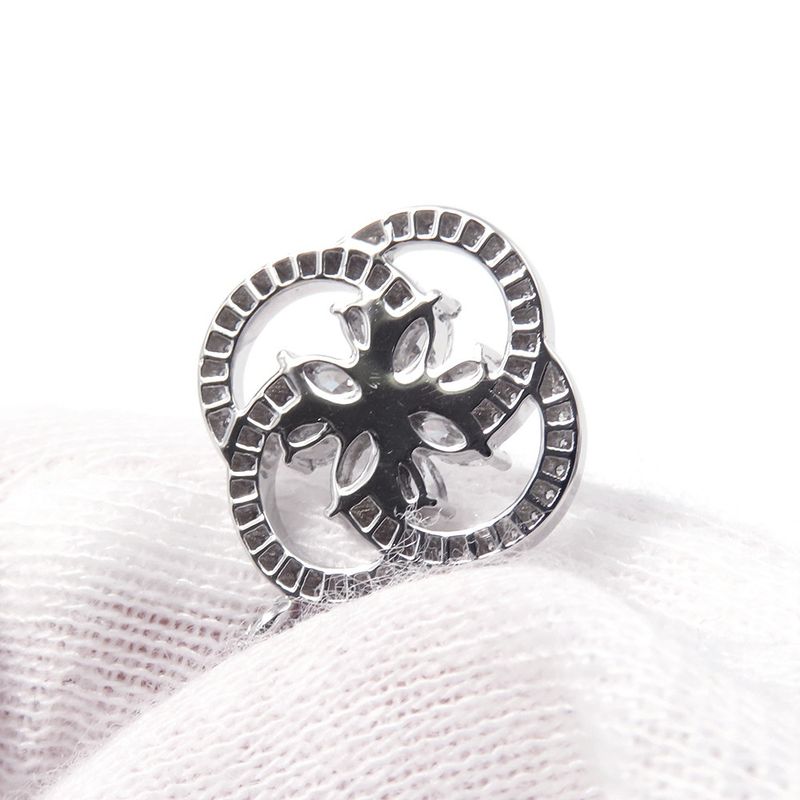 Tiffany & Co. Necklace Victoria Star Key Pendant Small Diamond