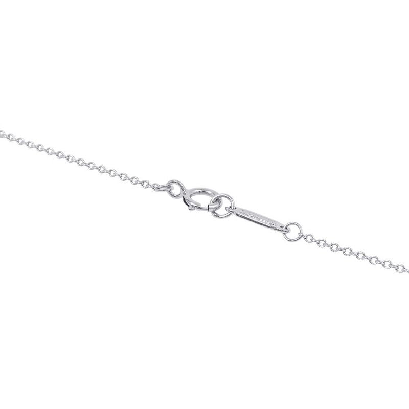 Tiffany & Co. Necklace Victoria Star Key Pendant Small Diamond