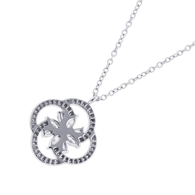 Tiffany & Co. Necklace Victoria Star Key Pendant Small Diamond