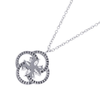 Tiffany & Co. Necklace Victoria Star Key Pendant Small Diamond