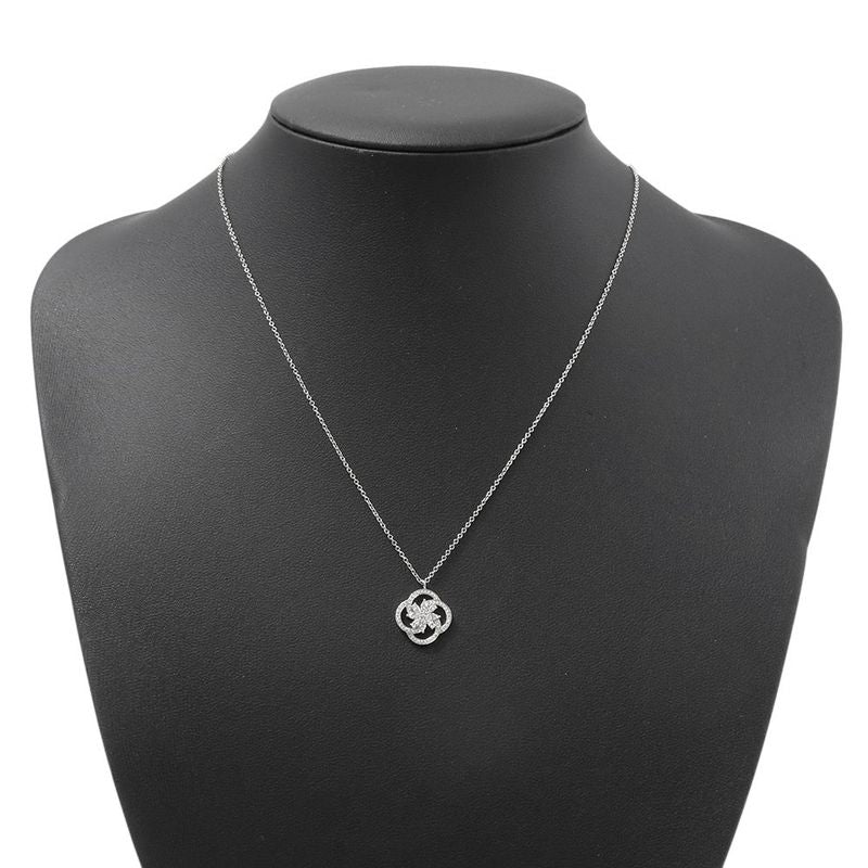 Tiffany & Co. Necklace Victoria Star Key Pendant Small Diamond