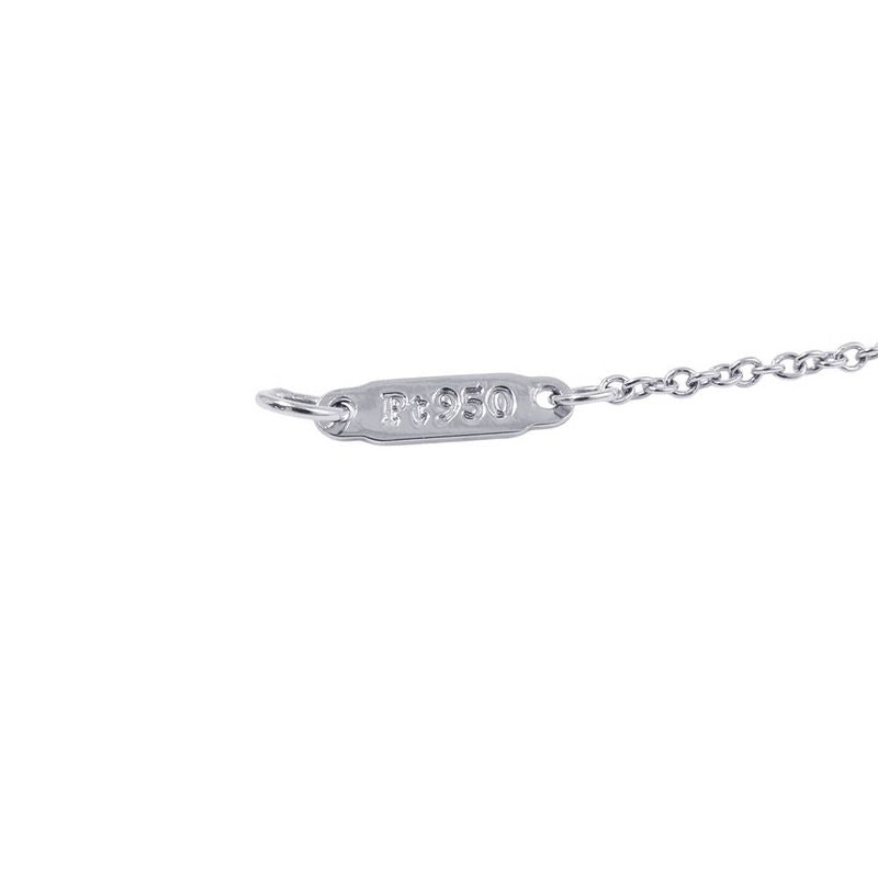 Tiffany & Co. Necklace Victoria Star Key Pendant Small Diamond