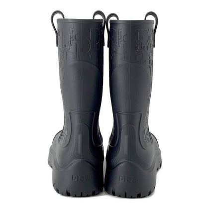 Dior Rain Boots Blue Garden 41