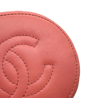 Chanel Chain Shoulder Bag CC Logo Quilted Top Handle Vanity