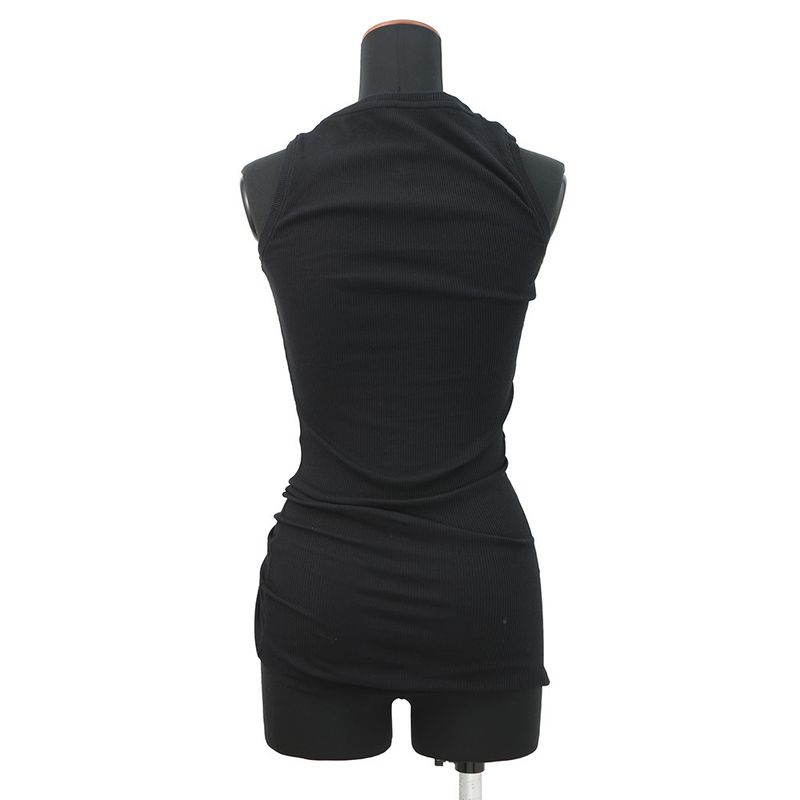 Loewe Tank Top Cotton XS Black Top