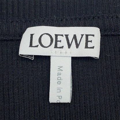 Loewe Tank Top Cotton XS Black Top