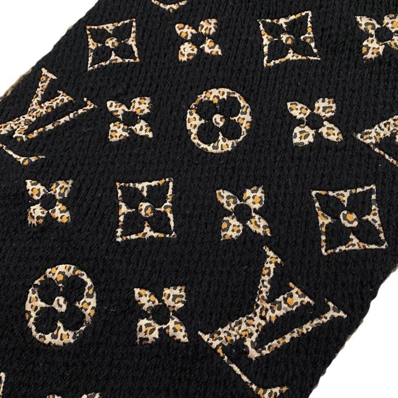 Louis Vuitton Muffler - Echarpe - Giant Monogram Jungle M75885 Wool Silk